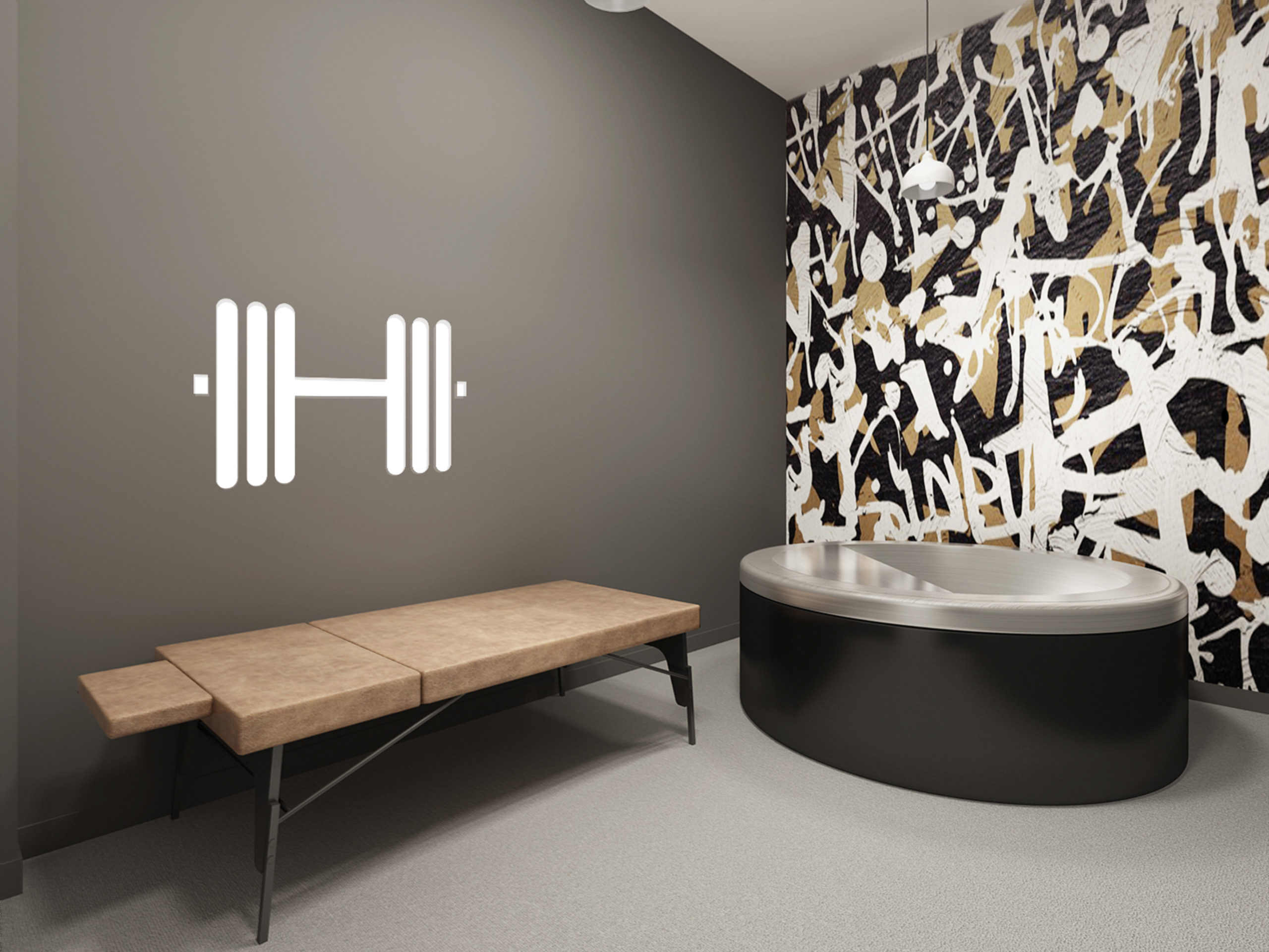 3-5456 Shape Training SUS5963 COLD TUB 1026E